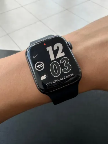Apple Watch zerado! 44mm Series 4