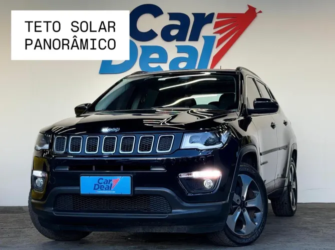 Jeep Compass Longitude 2.0 4X2 Flex 16V Aut. 2018
