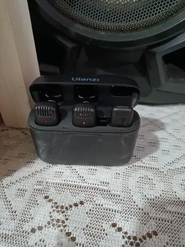 Microfone Lapela Sem Fio Ulanzi J12