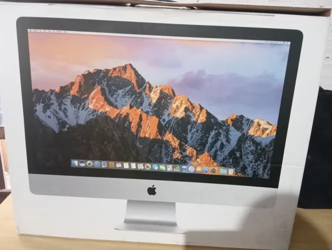 Caixa do imac
