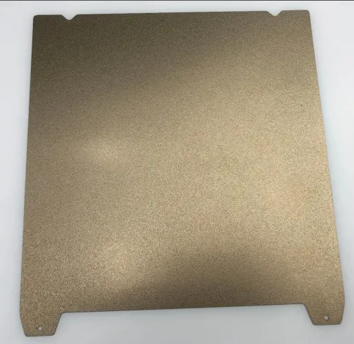 Placa de Impressão PEI Texturizada 310x315 Creality K1 Max Ender 3 V3 Plus Nova