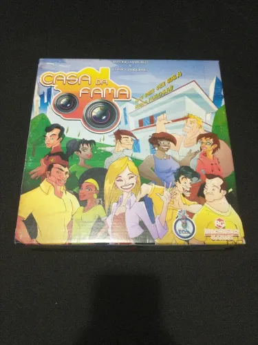 Jogo de Tabuleiro Casa da Fama