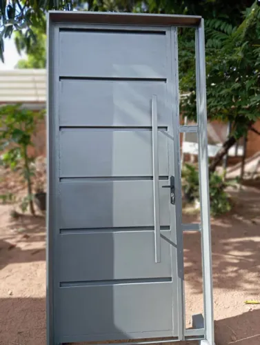Promoção de porta completa