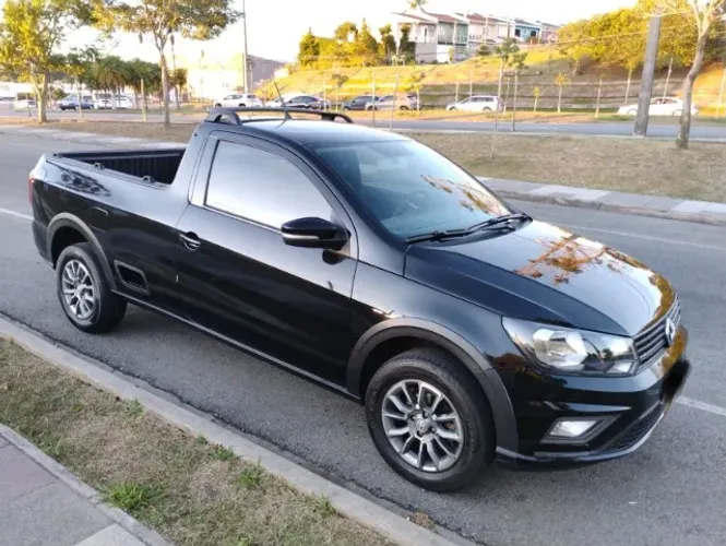 Volkswagen Saveiro Trendline 1.6 T.flex 8V 2020