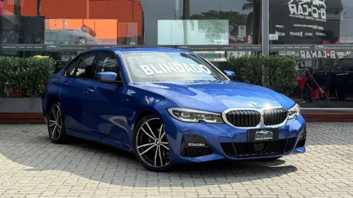 BMW 320I A 2.0 TB M Sport Activeflex 16V 4P 2022