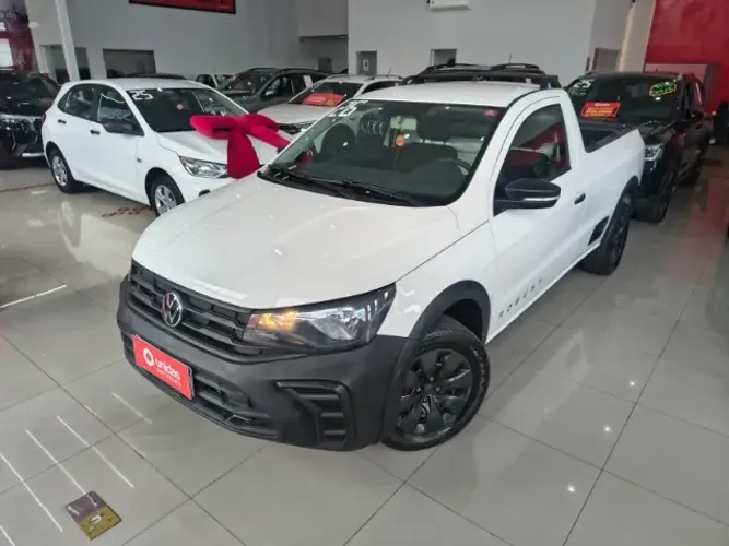 Volkswagen Saveiro Robust 1.6 Total Flex 16V 2026