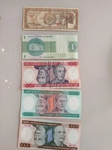 Cédulas antigas