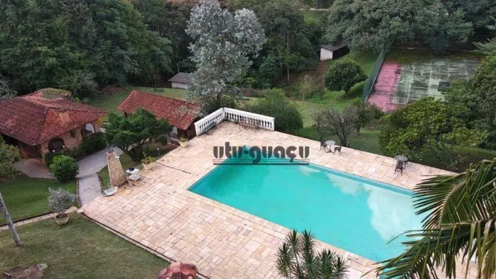 Casa com 7 dormitórios à venda, 800 m² por R$ 2.500.000,00 - Condomínio Porta do Sol - Mai