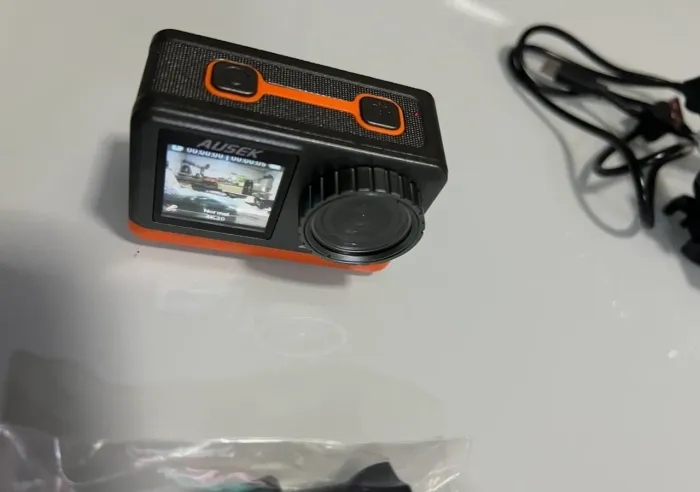Câmera de ação Ausek 4k Wi-Fi
