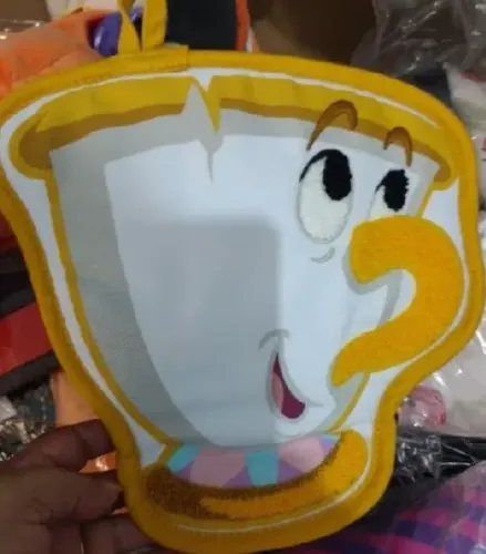 Kit Bela e a fera Be our guest
