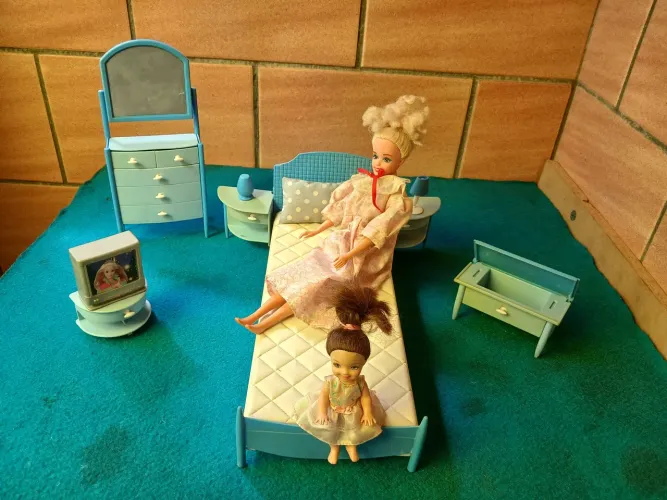 Quarto da barbie 1998