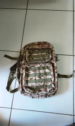Mochila usada