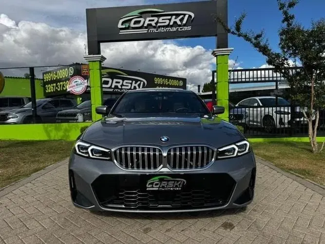 BMW 320I A 2.0 TB M Sport Activeflex 16V 4P 2026