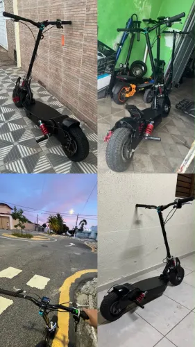 Patinete elétrico 1000w 42v