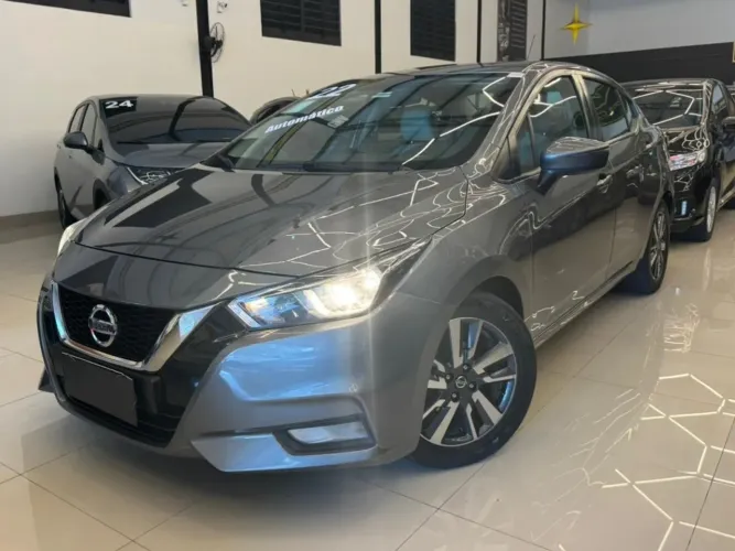 Nissan Versa Advance 1.6 16V Flex AUT 2022
