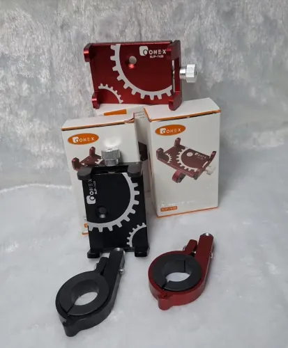 Suporte de celular para moto 