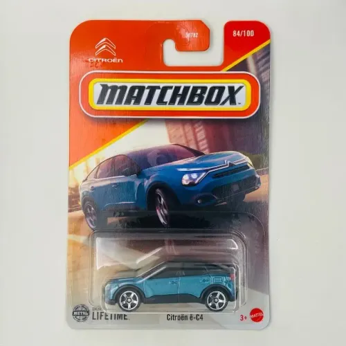 Matchbox Citroen e-C4 - 2024