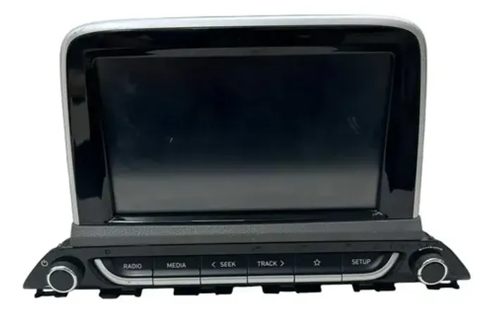 Central Multimídia Hyundai Hb20 Sense 2023 ( R196164010 ) Preto