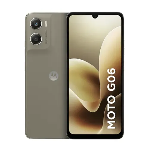 Motorola MOTO G06 256gb/4RAM  R$999,00 (Bege) NOVO NA CAIXA 