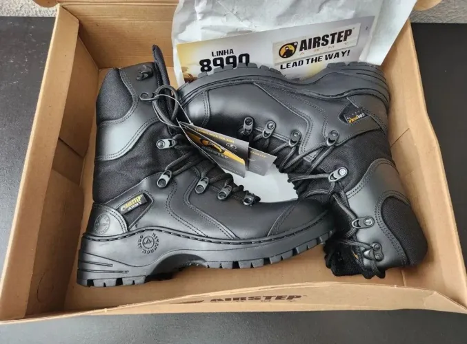 AIRSTEP ARMY Coturno Militar 8990-1 Black Squad