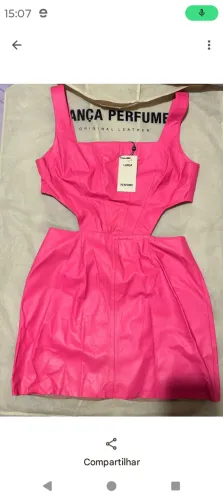 Vendo vestido da marca lança perfume 