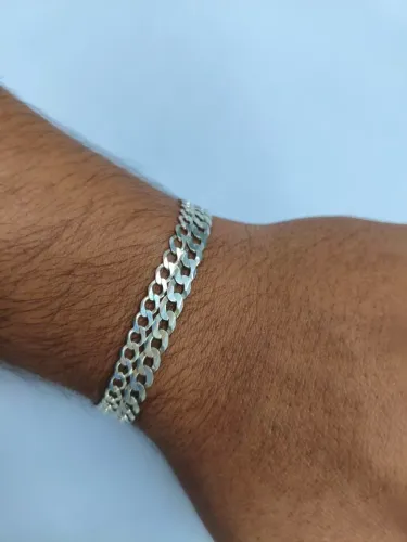 Pulseiras prata 925