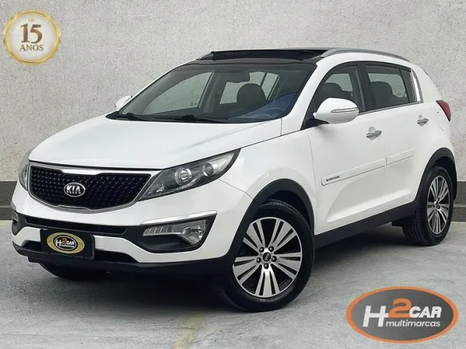 Kia Motors Sportage EX 2.0 16v/ 2.0 16V Flex Aut. 2016