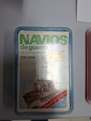 Jogo trunfo navios de guerra grow