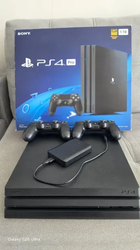 Playstation 4 pro desbloqueado