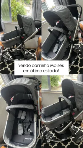 Carrinho Moisés 