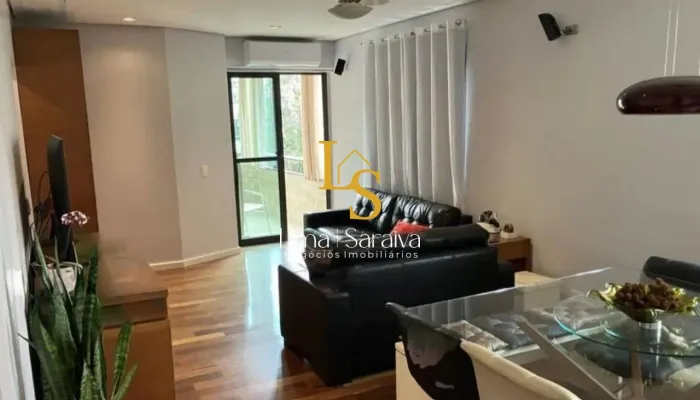 Apartamento com 3 Dormitórios e 2 Vagas à venda, 101 m² - Jardim América