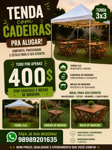 Tenda aluguel 