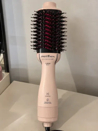 Escova Secadora Britânia Soft!