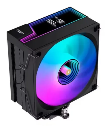 Arcooler RGB medidor de temperatura
