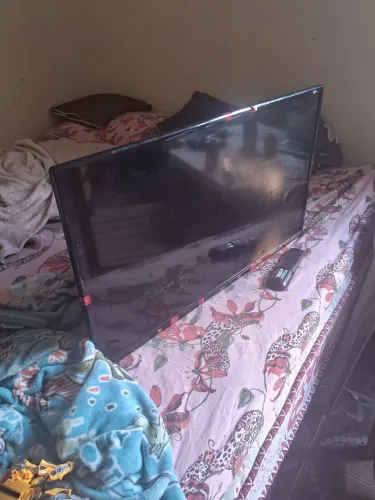 Televisão para retirar pecas