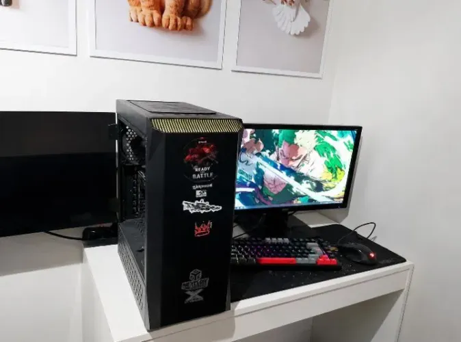 ? PC Gamer Completo | i5 9400F + GTX 1050 Ti | R$ 2.200