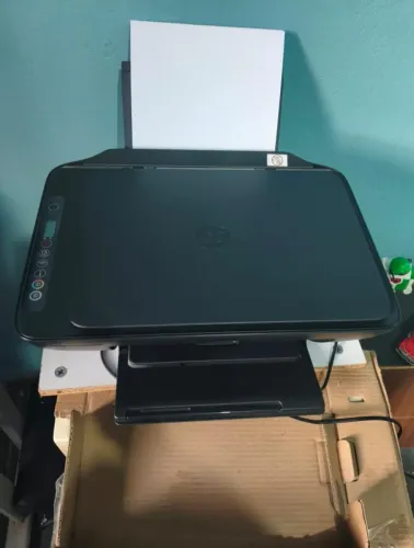 Vendo impressora HP 2874 - FOTOS NO CHAT