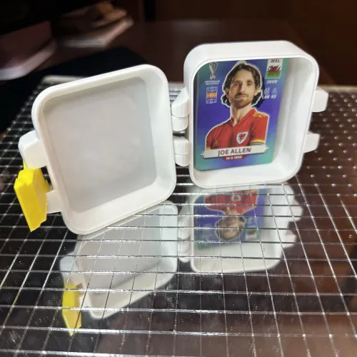 Porta Figurinhas da Copa do Mundo