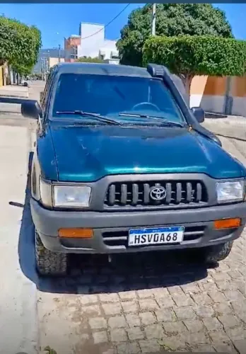 Toyota Hilux CD SRV 4X4 3.0 8V 116cv TB Diesel 2002