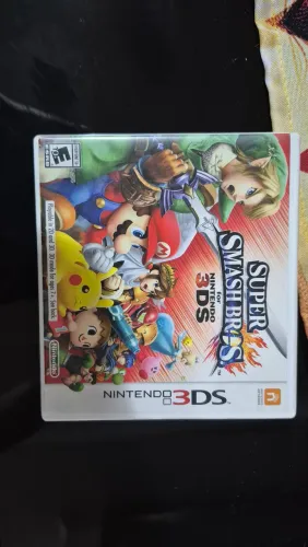 Super Smash Bros for Nintendo 3ds