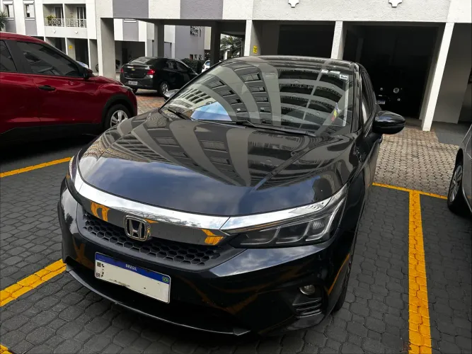 Honda City Hatchback EXL 1.5 Flex 16V Aut. 2023