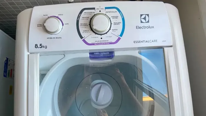 maquina de lavar electrolux essential care 8,5kg