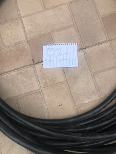 Cabos elétricos 