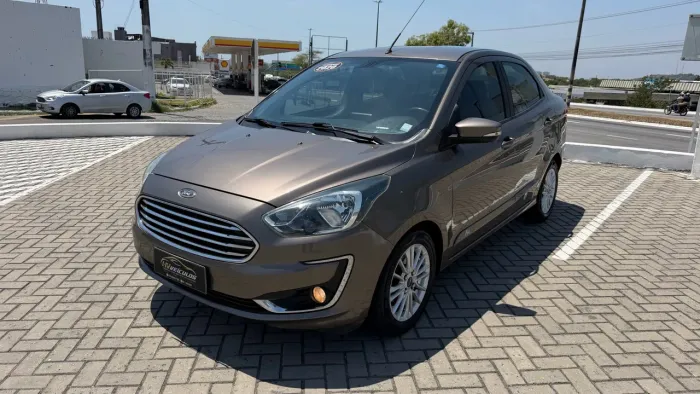 Ford KA 1.5 Titanium 12V Flex 5P Aut. 2020