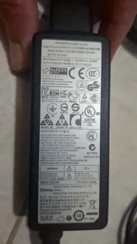 Fonte Original Notebook Samsung / Chicony 19V 2.1A 40W (AD-4019S)