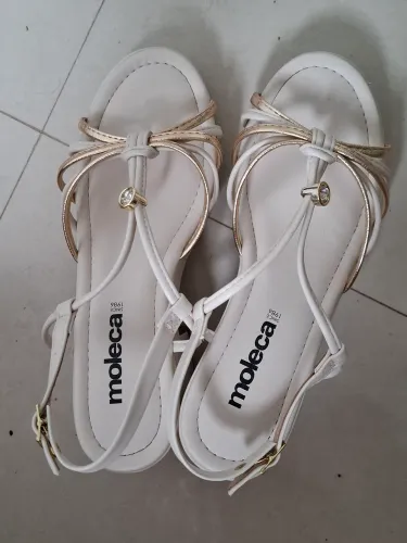 Salto Feminino Grosso Moleca 36