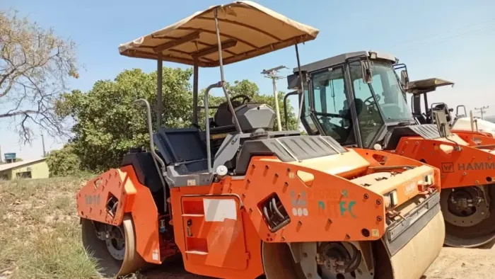Rolo Compactador HAMM HD90