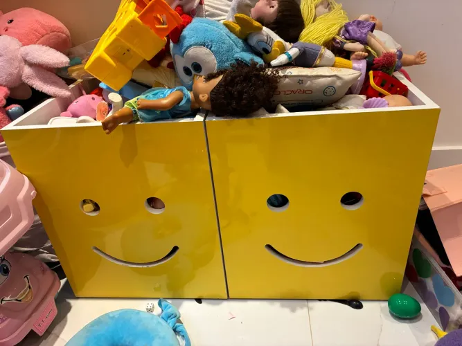 Baú de brinquedo 