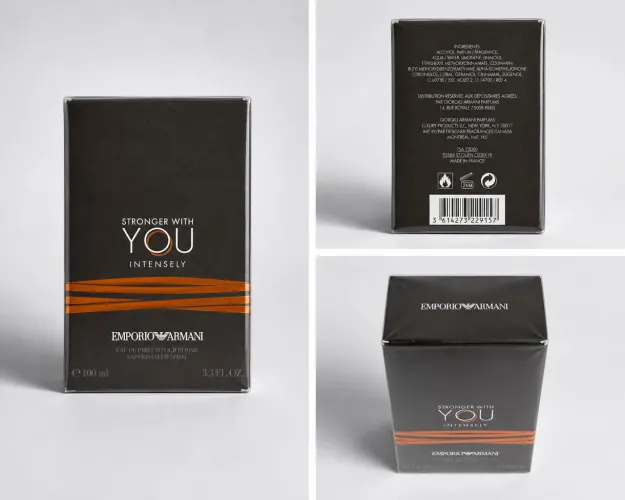 Perfume Armani Stronger With You Intensely Eau de Parfum - 100 ml