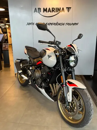 TRIUMPH TRIDENT 800 | 2026 | 782 KM | TEST RIDE